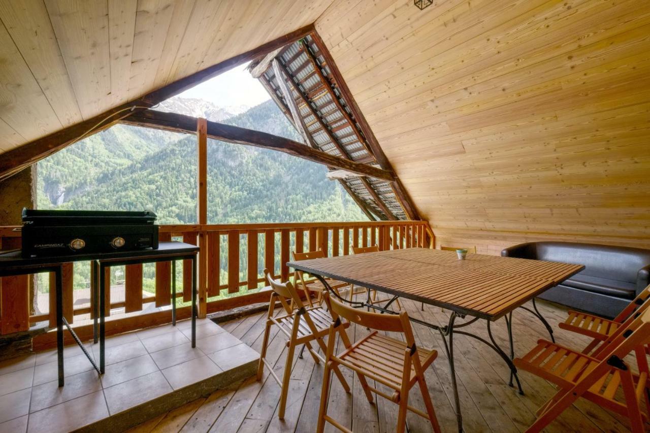 Villa Le Pic à Vénosc Extérieur photo