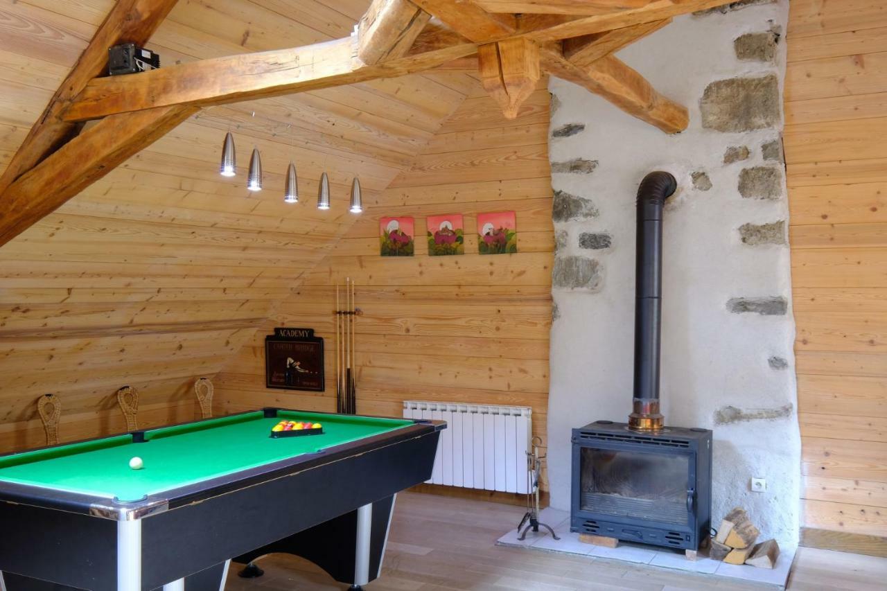 Villa Le Pic à Vénosc Extérieur photo