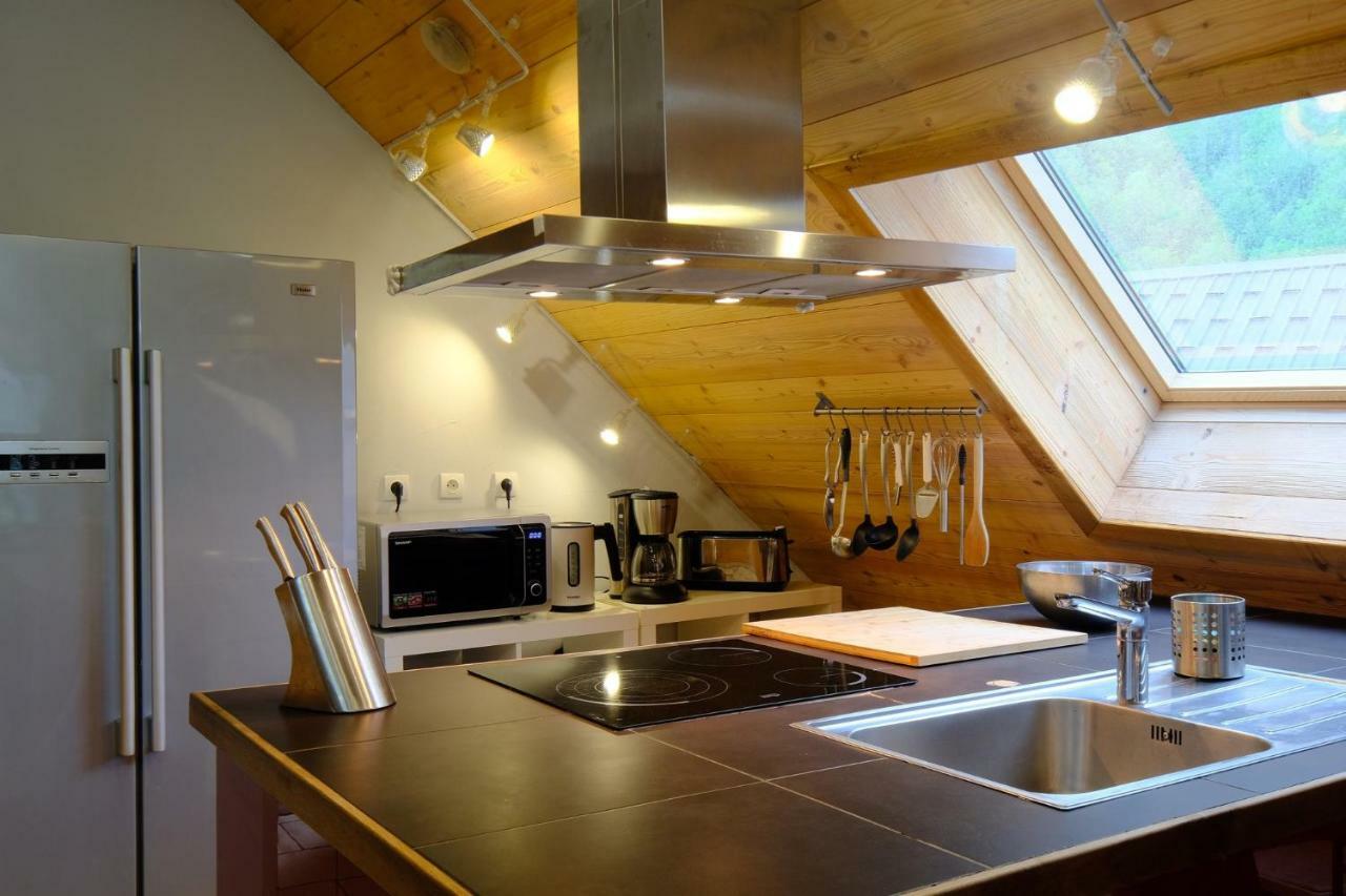 Villa Le Pic à Vénosc Extérieur photo